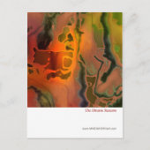 夢の悲鳴 ポストカード (正面)