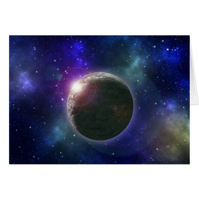 夢の惑星 (正面横)