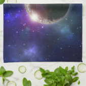 夢の惑星 キッチンタオル (折り畳み)