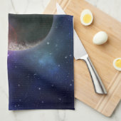 夢の惑星 キッチンタオル (四つ折り)