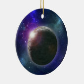 夢の惑星 セラミックオーナメント (右)