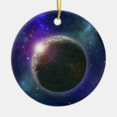 夢の惑星 セラミックオーナメント (正面)