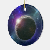 夢の惑星 セラミックオーナメント (左)