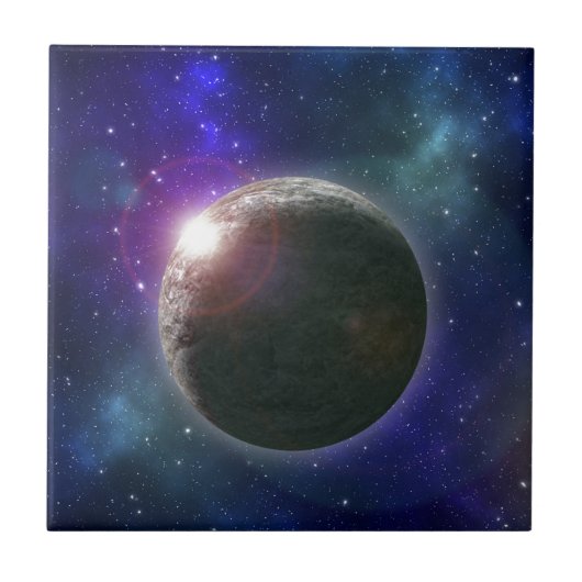 夢の惑星 タイル (正面)