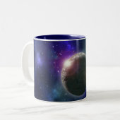 夢の惑星 ツートーンマグカップ (正面左)