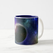 夢の惑星 ツートーンマグカップ (正面右)
