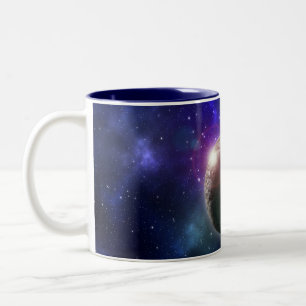 夢の惑星 ツートーンマグカップ