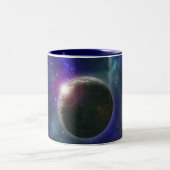 夢の惑星 ツートーンマグカップ (中央)