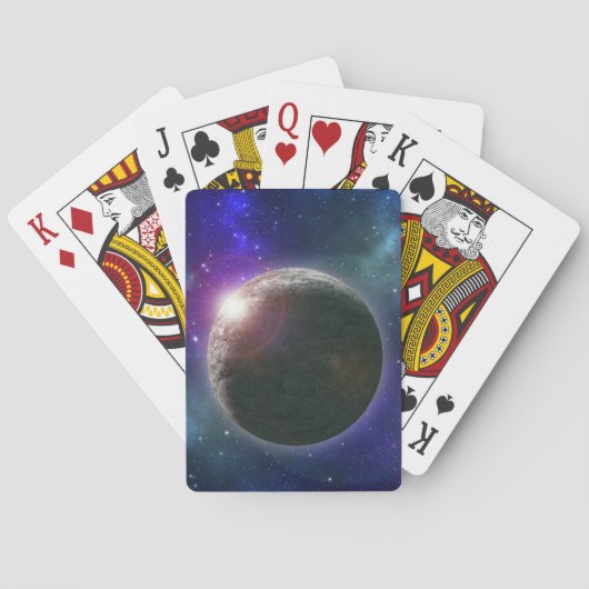 夢の惑星 トランプ (裏面)