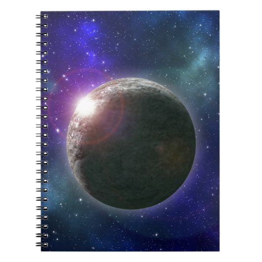 夢の惑星 ノートブック (正面)