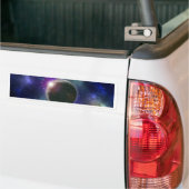 夢の惑星 バンパーステッカー (トラック上)