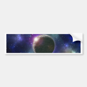 夢の惑星 バンパーステッカー