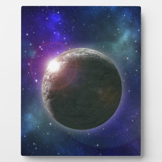 夢の惑星 フォトプラーク (正面)