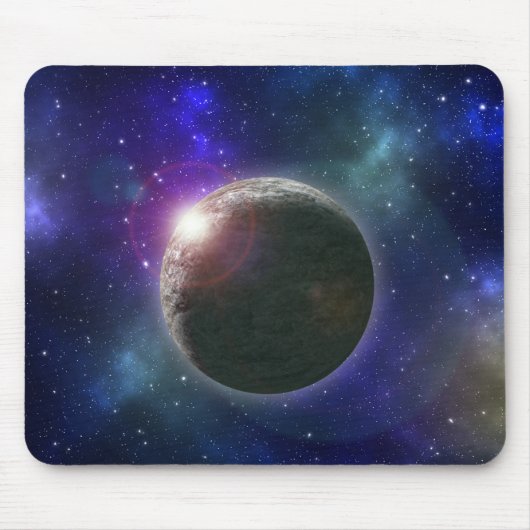 夢の惑星 マウスパッド (正面)