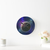 夢の惑星 ラウンド壁時計 (ホーム)