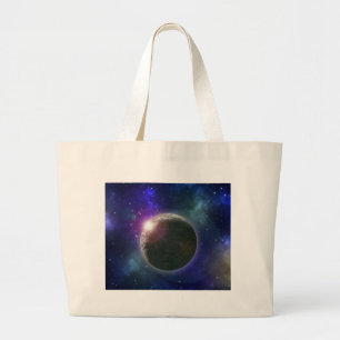 夢の惑星 ラージトートバッグ