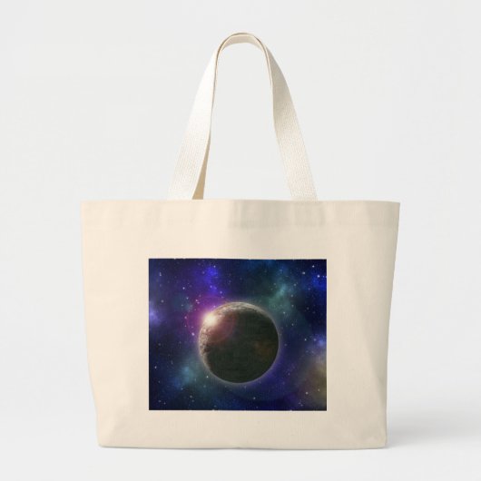 夢の惑星 ラージトートバッグ (正面)