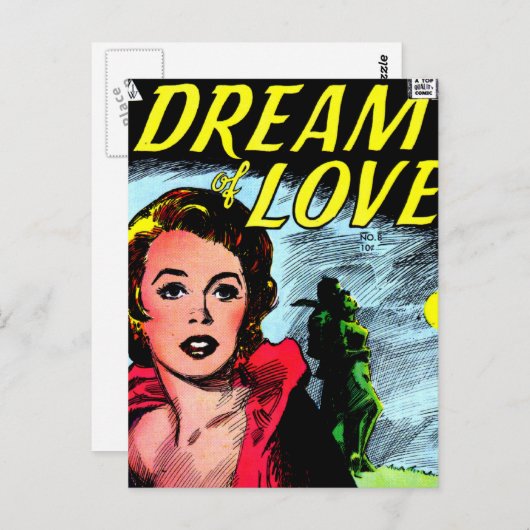 夢の愛 ポストカード (正面/裏面)