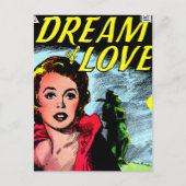 夢の愛 ポストカード (正面)