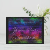 夢の抽象芸術 招待状 (スタンド正面)