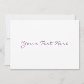 夢の抽象芸術 招待状 (裏面)