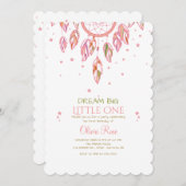 夢の招待状 招待状 (正面/裏面)