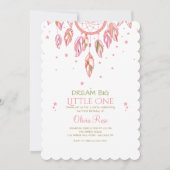 夢の招待状 招待状 (正面)