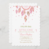夢の招待状 招待状 (正面/裏面)