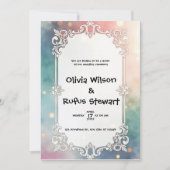 夢の招待状：超現実結婚の 招待状 (正面)