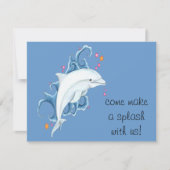 夢の招待 招待状 (正面)