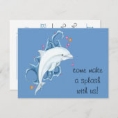 夢の招待 招待状 (正面/裏面)