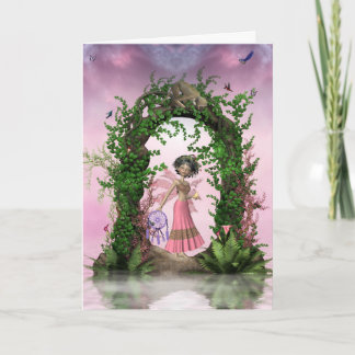 夢の挨拶状をつかまえること カード