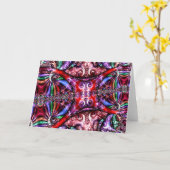 夢の挨拶状 カード (黄色い花)