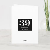 夢の挨拶状 カード (裏面)