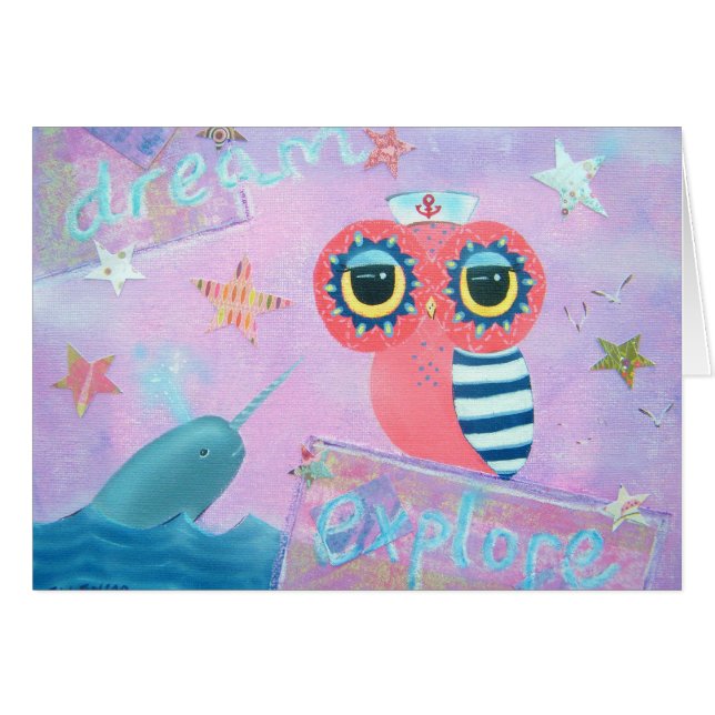 夢の探検家 (正面横)