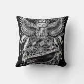 夢の探求 クッション (裏面)