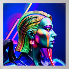 夢の放棄 – Ken Gage Art ポスター