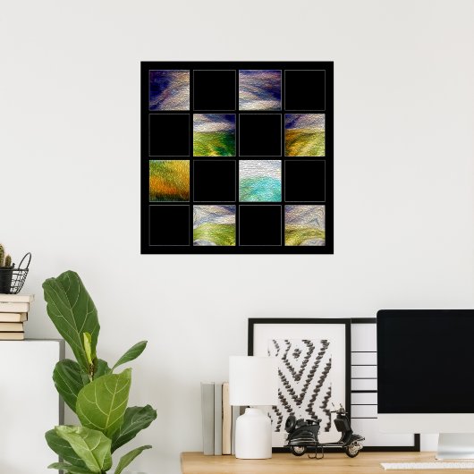 夢の断片#06 ポスター (ホームオフィス)