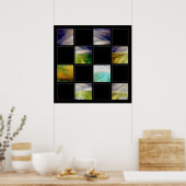 夢の断片#06 ポスター (キッチン)