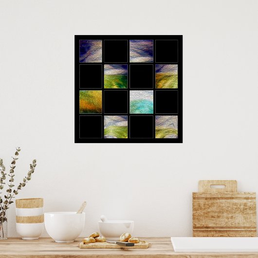 夢の断片#06 ポスター (キッチン)