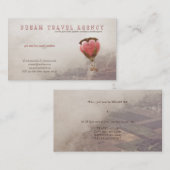 夢の旅行会社の名刺 名刺 (正面/裏面)