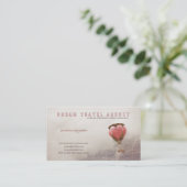 夢の旅行会社の名刺 名刺 (スタンド正面)