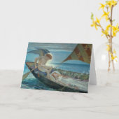 夢の旅 | ウォルタークレーン カード (黄色い花)