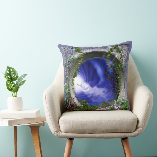 夢の旅 クッション (椅子)