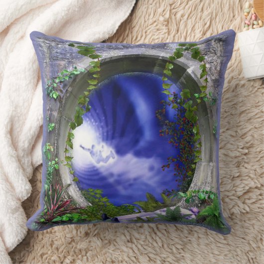 夢の旅 クッション (ブランケット)