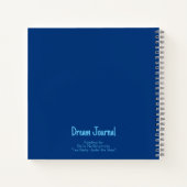 夢の日誌/ノート ノートブック (裏面)