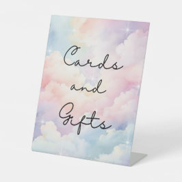 夢の星カードギフトベビーシャワー 台座サイン