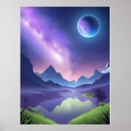 夢の星空の夜 ポスター
