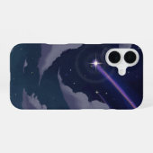 夢の星空 iPhone 16ケース (裏面横)