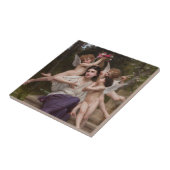 夢の春，レーヴデプリンテンプスバイブーゲロー タイル (側面)